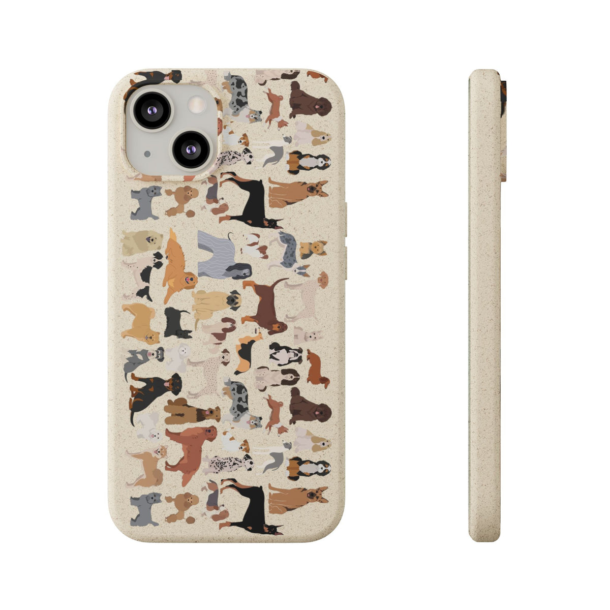 Dog Breed Biodegradable Case