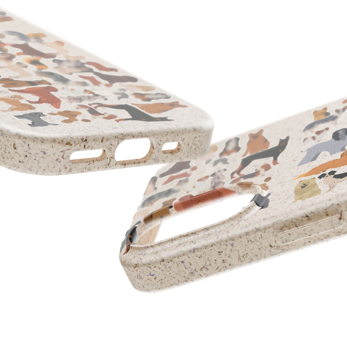 Dog Breed Biodegradable Case