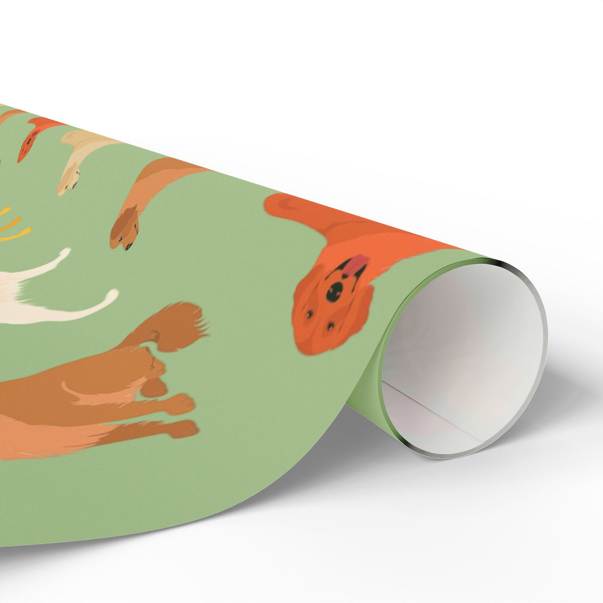 Golden Retriever Wrapping Paper