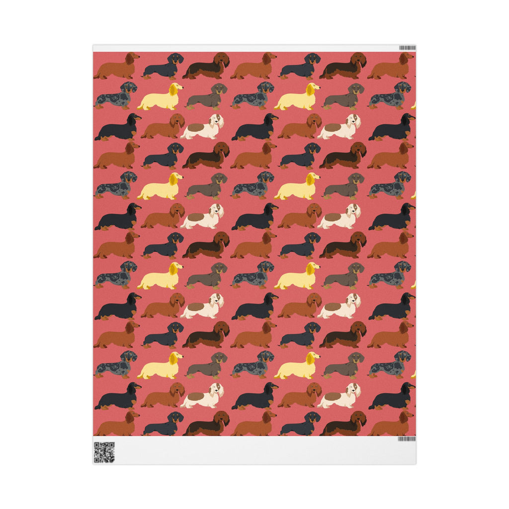 Dachshund Wrapping Paper
