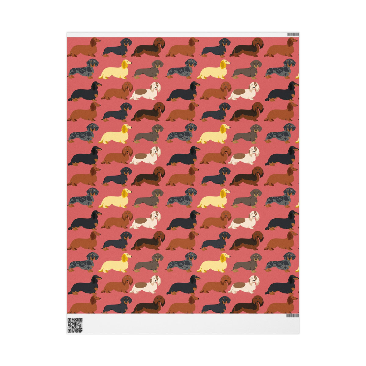 Dachshund Wrapping Paper