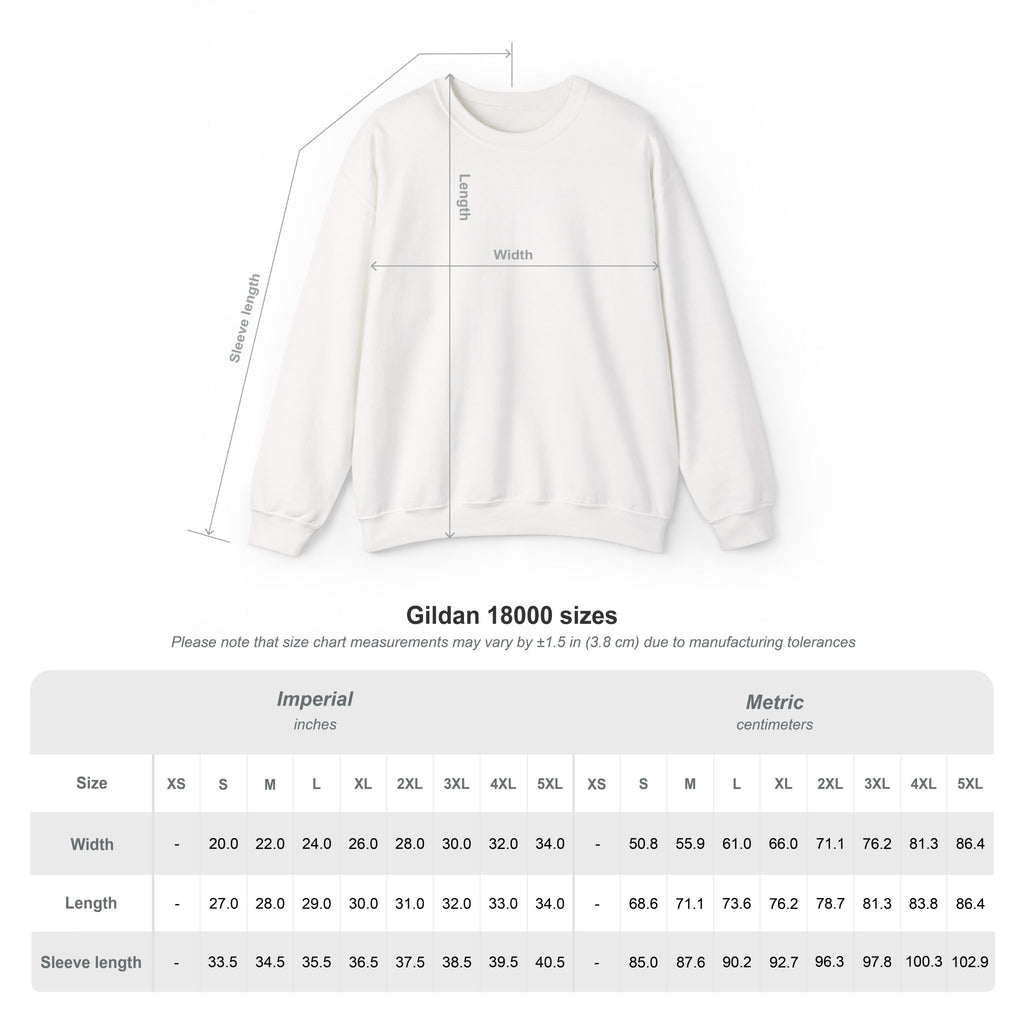 I Love My Border Collie Embroidered Crewneck Sweatshirt