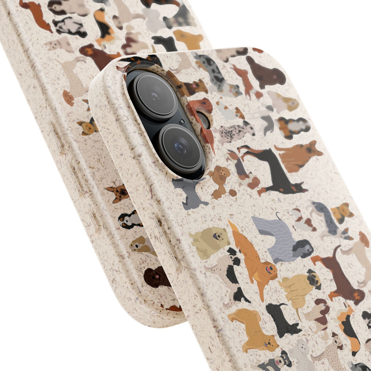 Dog Breed Biodegradable Case
