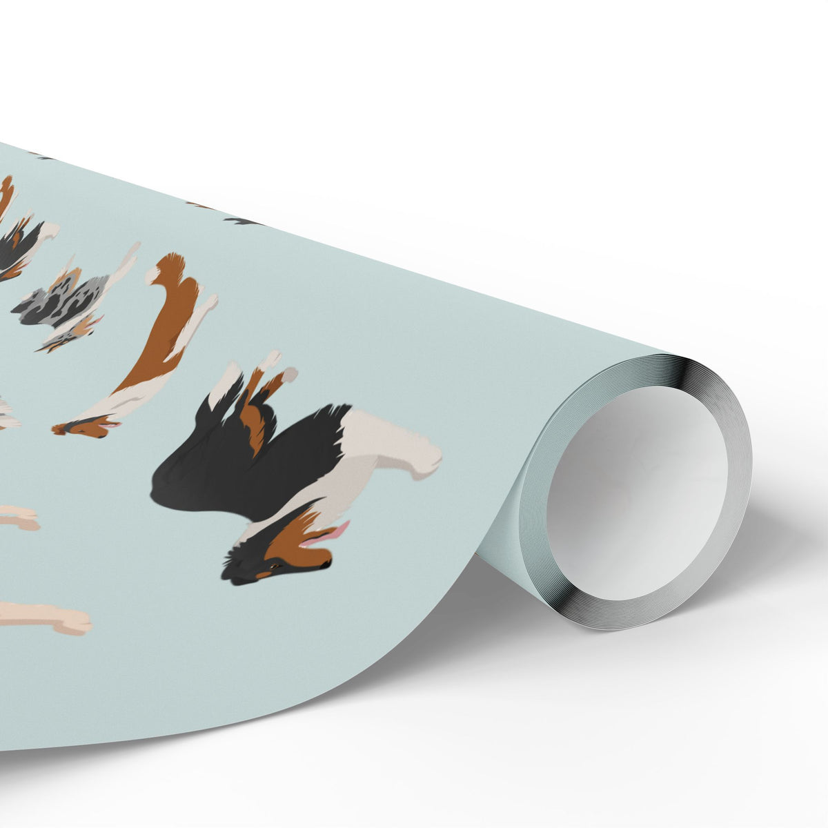 Rough Collie / Sheltie Wrapping Paper
