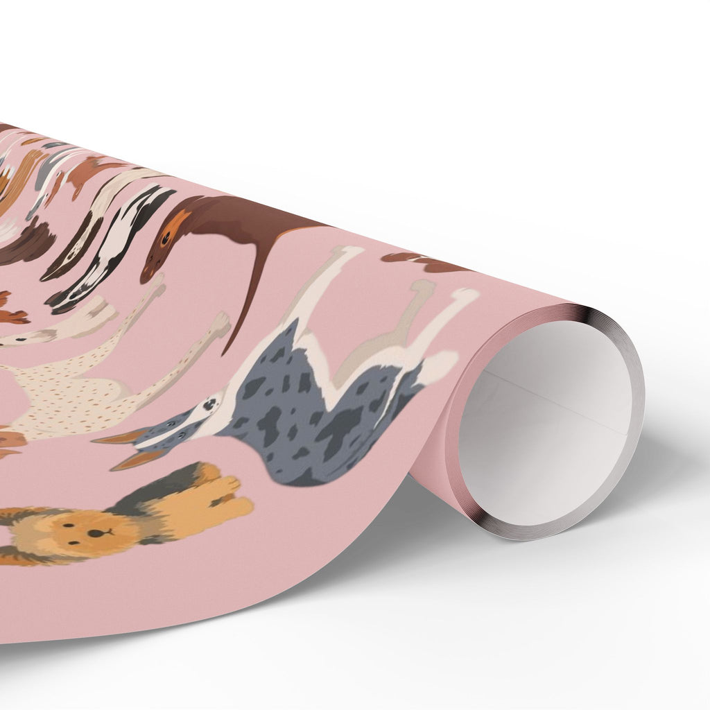 Dog Days Gift Wrapping Paper