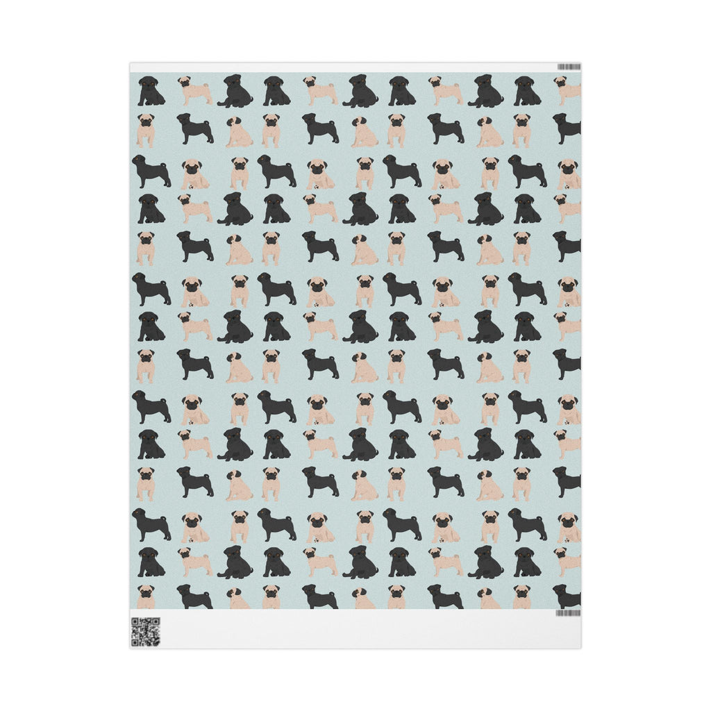 Pug Wrapping Paper