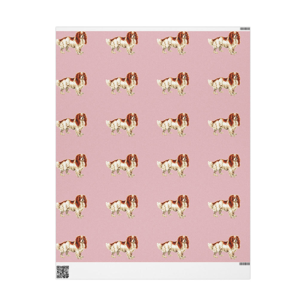 Cavalier King Charles Spaniel Wrapping Paper