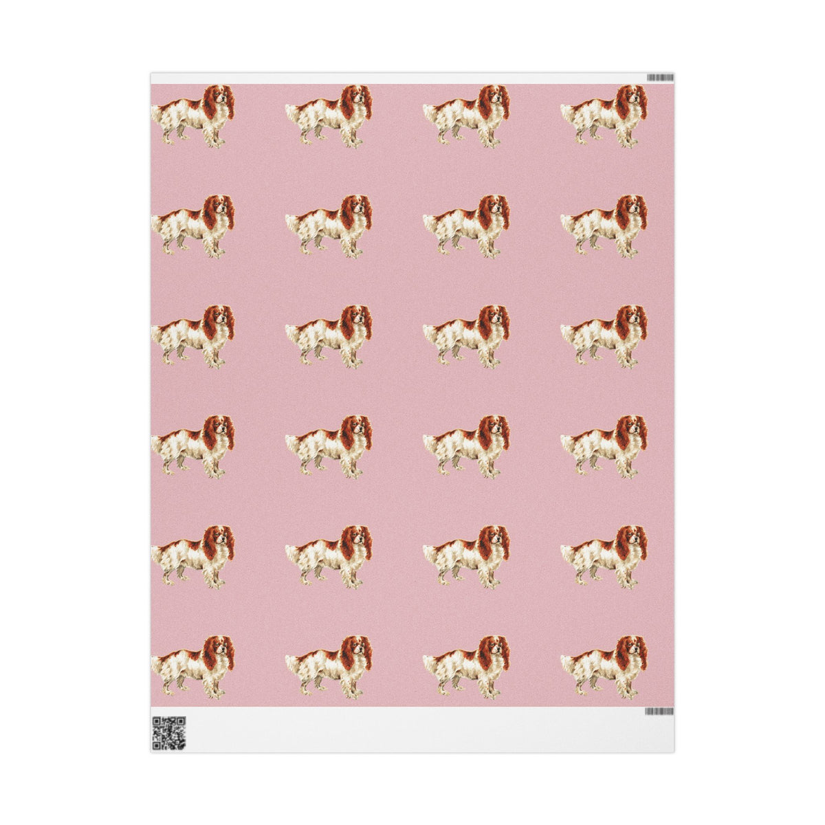 Cavalier King Charles Spaniel Wrapping Paper