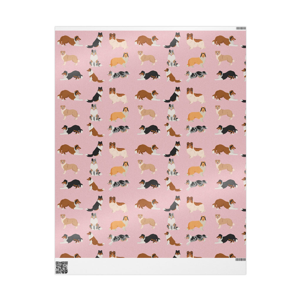 Rough Collie / Sheltie Wrapping Paper