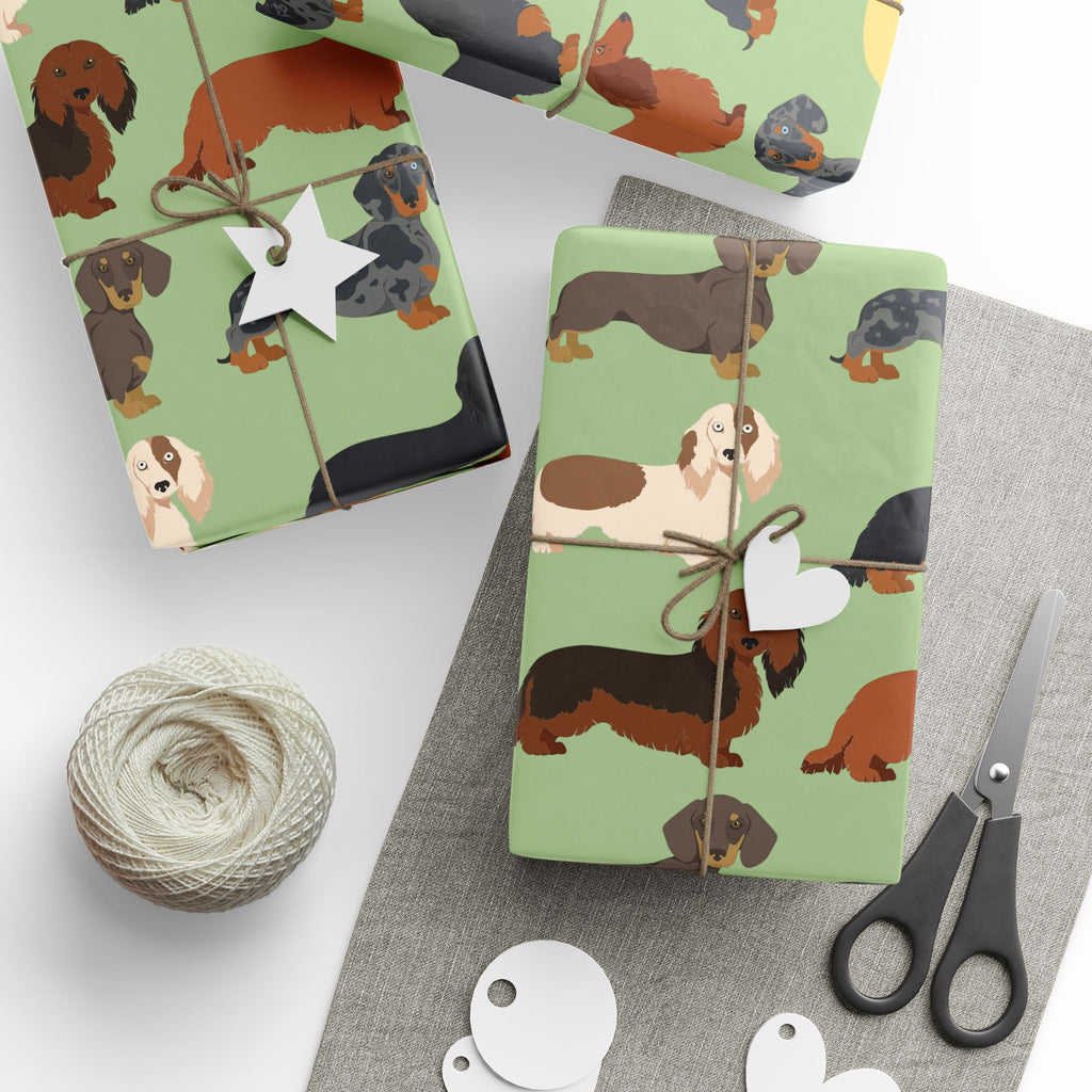 Dachshund Wrapping Paper