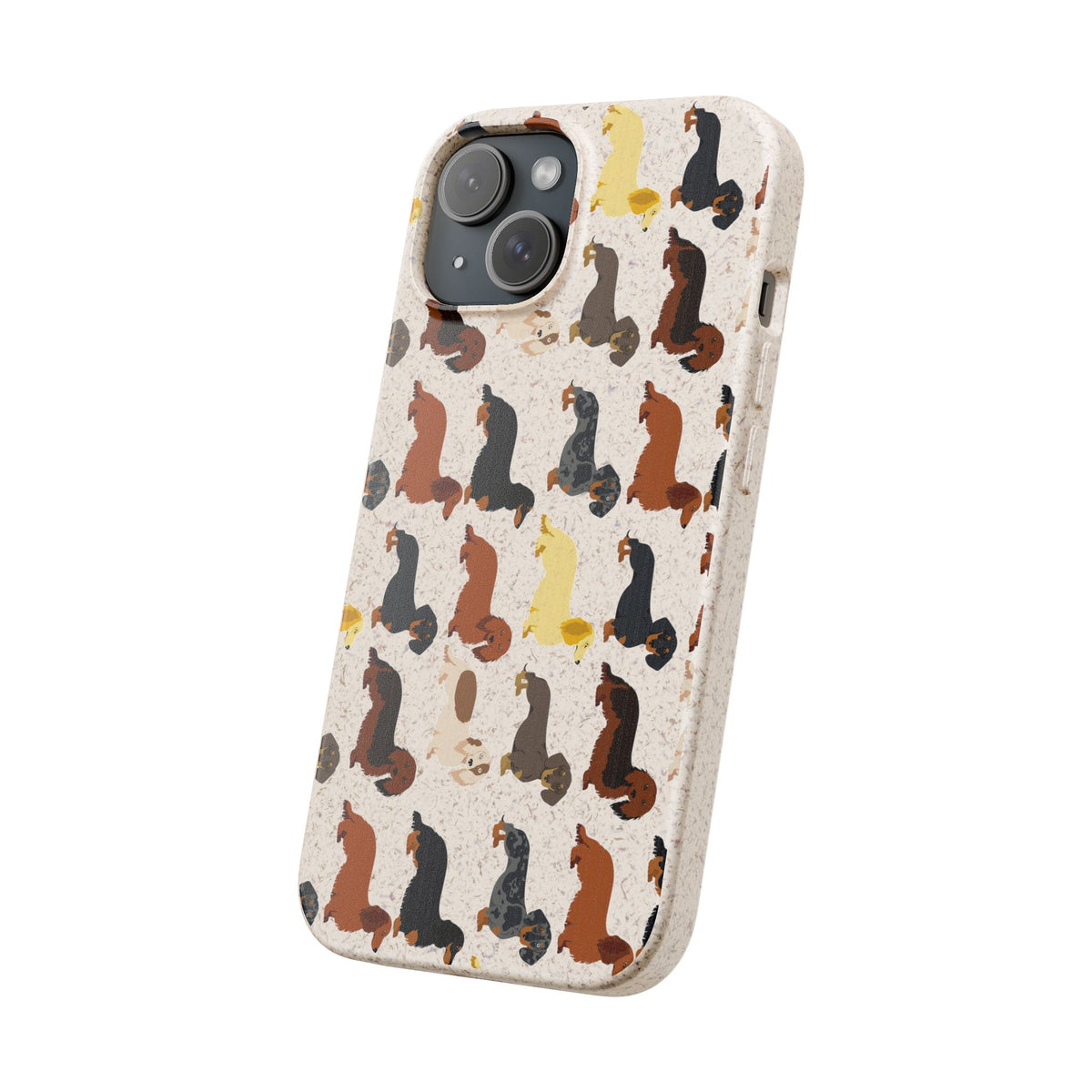 Dapper Dachshund Biodegradable Case