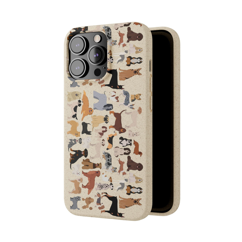 Dog Breed Biodegradable Case
