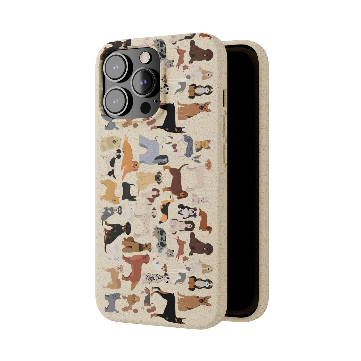 Dog Breed Biodegradable Case