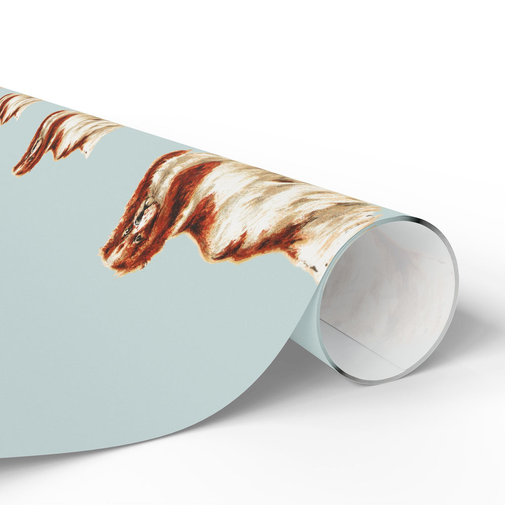 Cavalier King Charles Spaniel Wrapping Paper