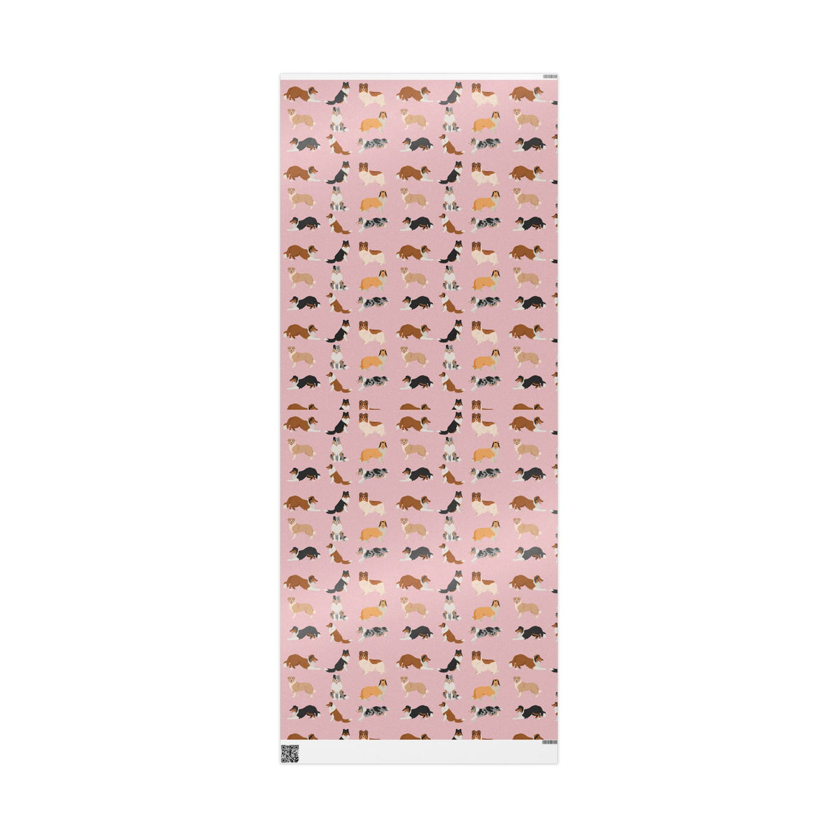 Rough Collie / Sheltie Wrapping Paper