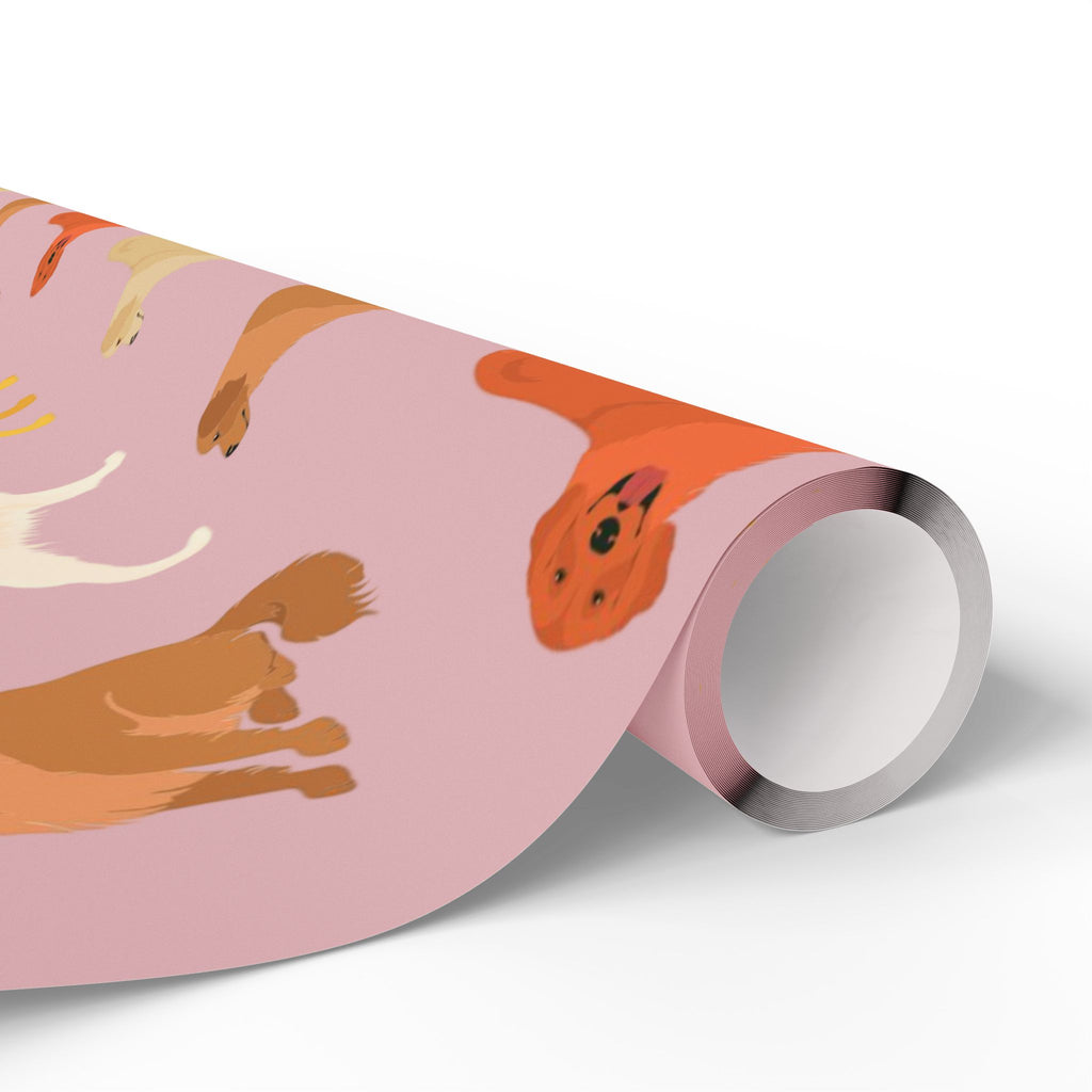 Bulldog Wrapping Paper