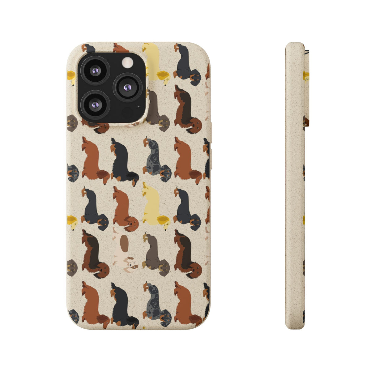 Dapper Dachshund Biodegradable Case