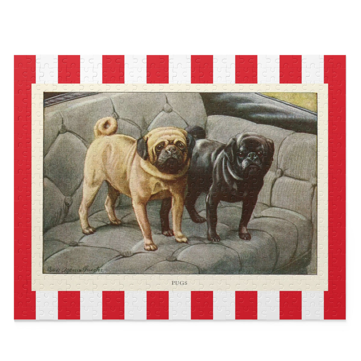 The Book of Dogs: Pugs Puzzle