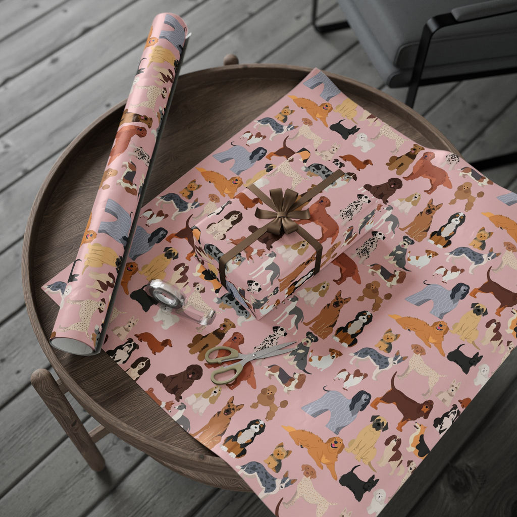 Dog Days Gift Wrapping Paper