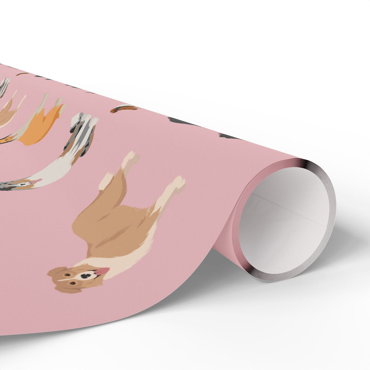 Rough Collie / Sheltie Wrapping Paper