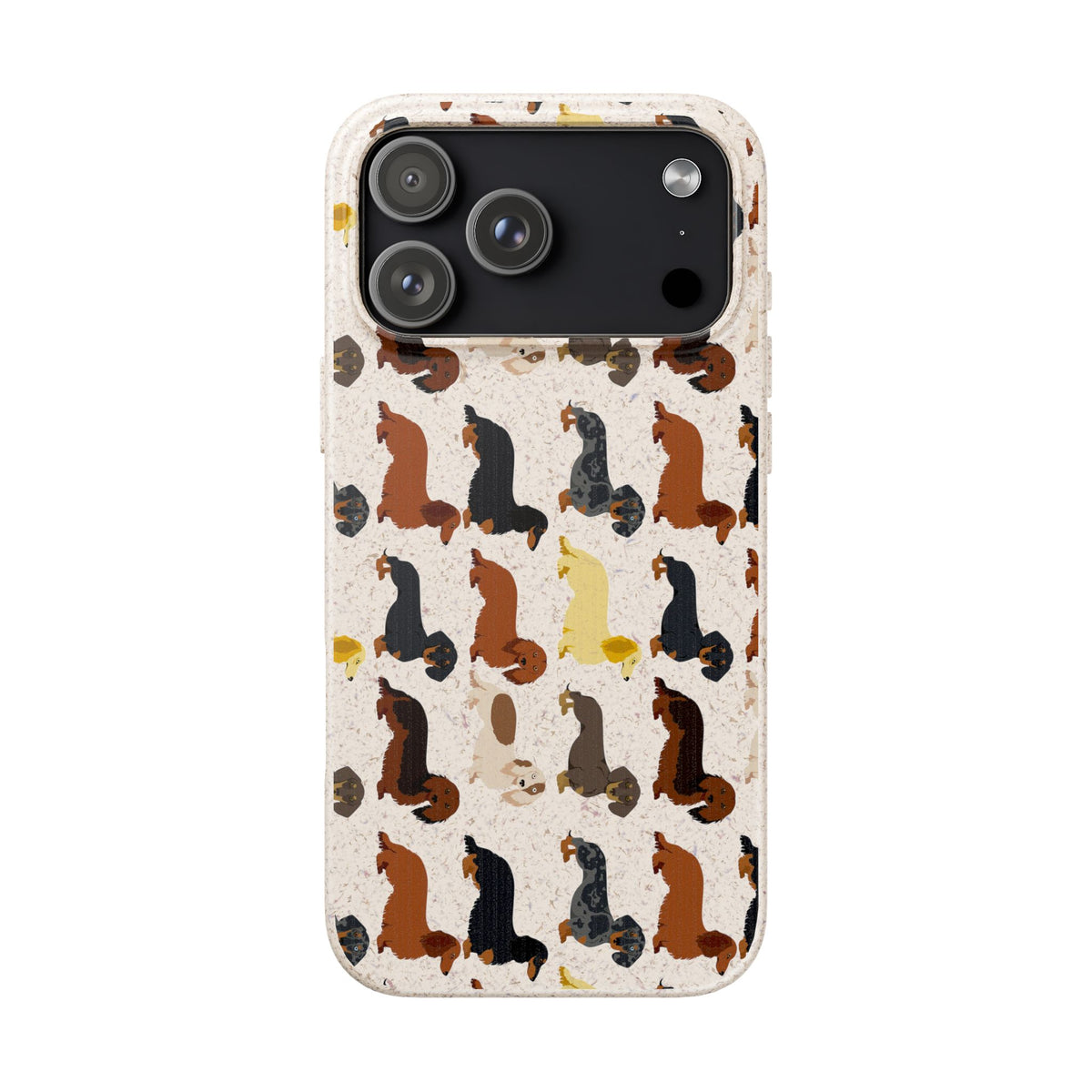 Dapper Dachshund Biodegradable Case