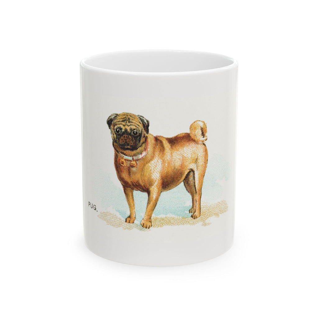 Classic Pug Ceramic Mug