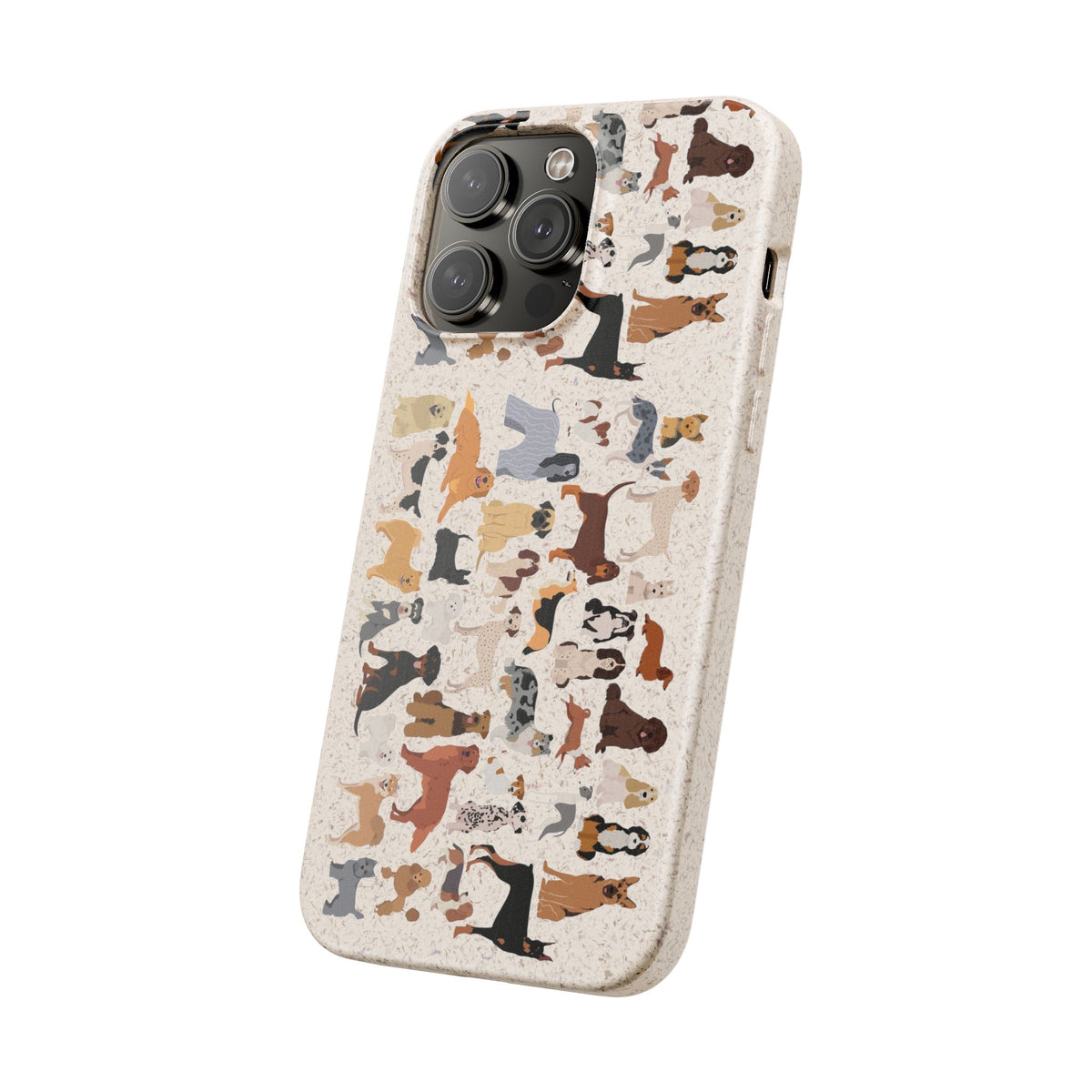 Dog Breed Biodegradable Case