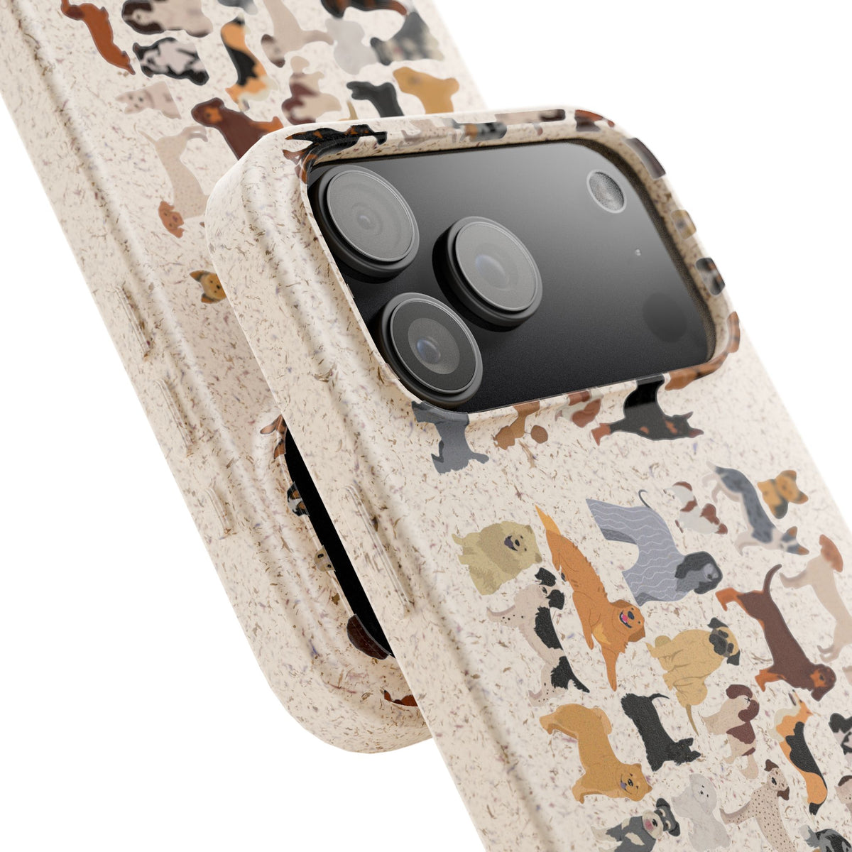 Dog Breed Biodegradable Case