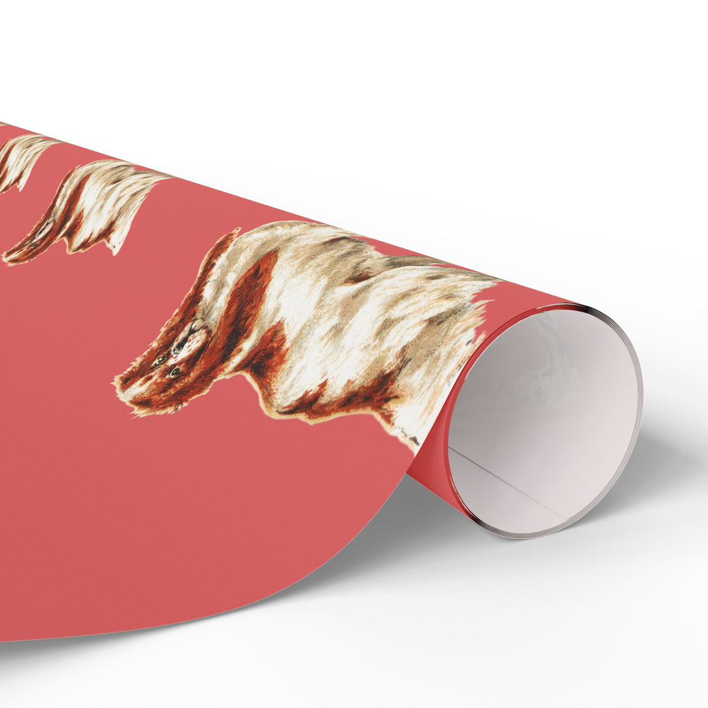 Cavalier King Charles Spaniel Wrapping Paper