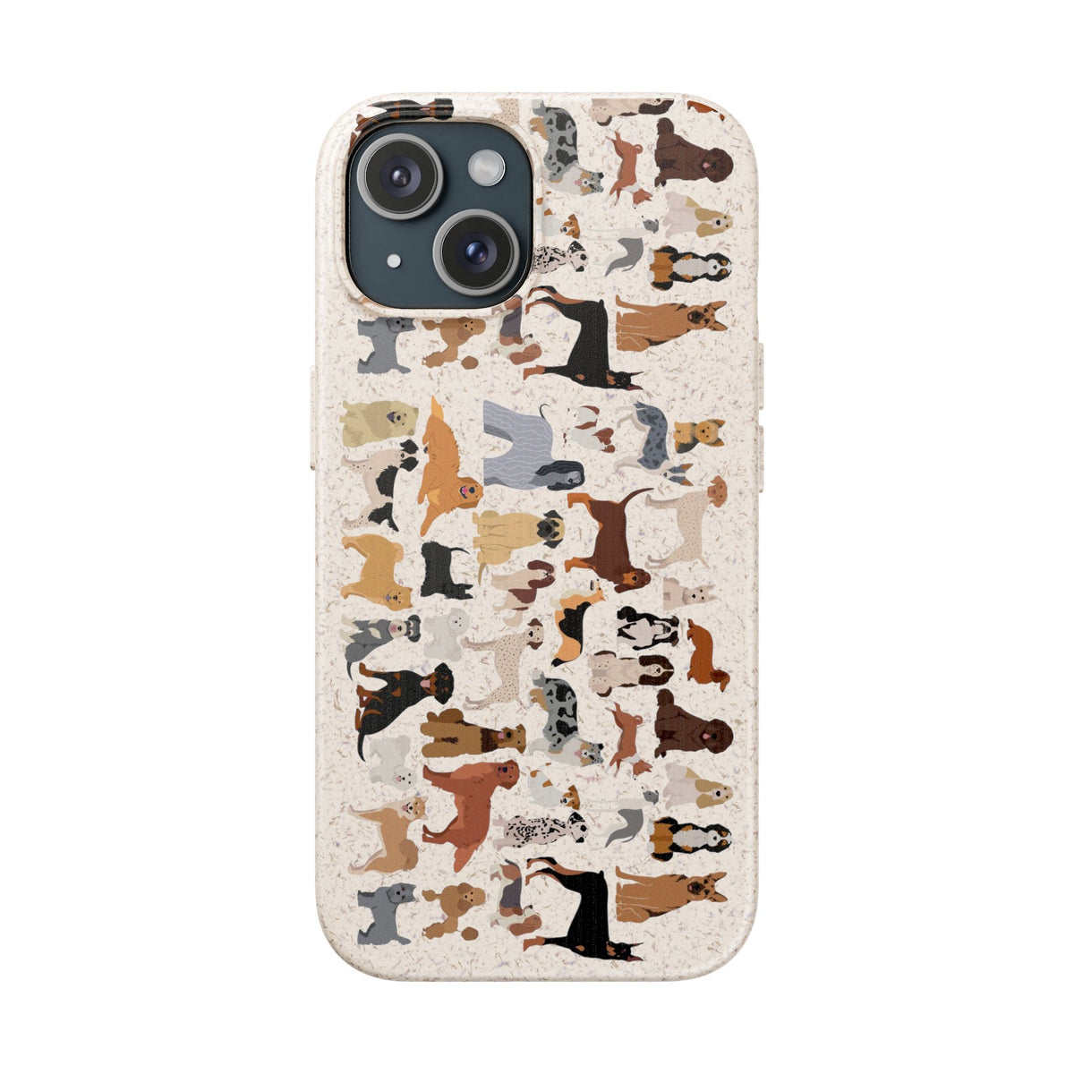Dog Breed Biodegradable Case