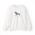 I Love My Dachshund Embroidered Crewneck Sweatshirt