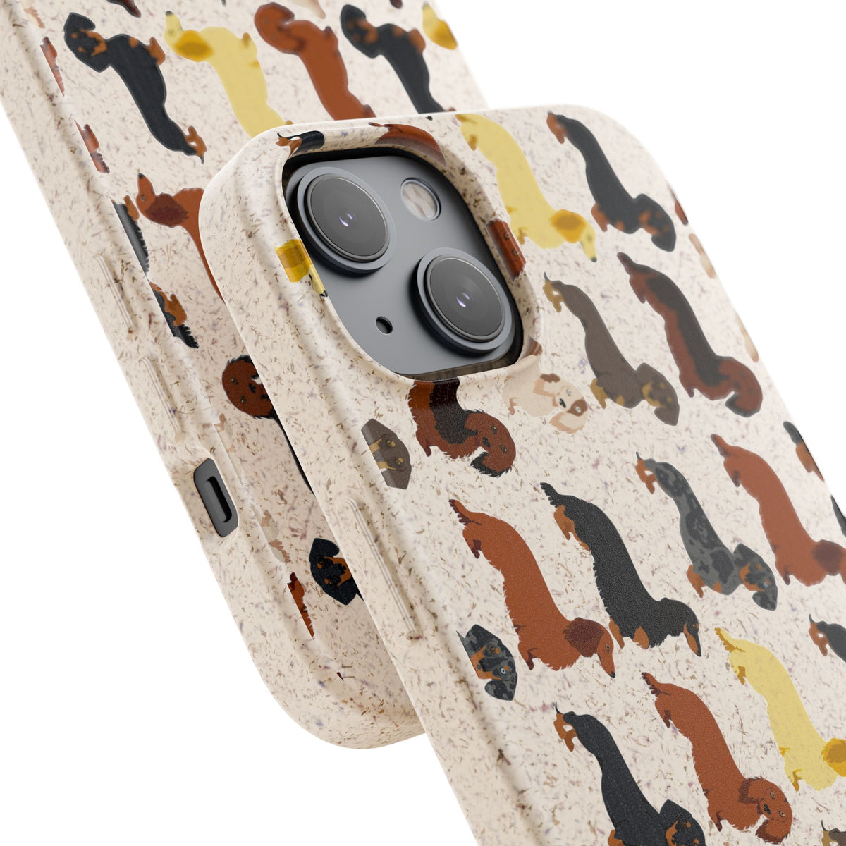 Dapper Dachshund Biodegradable Case