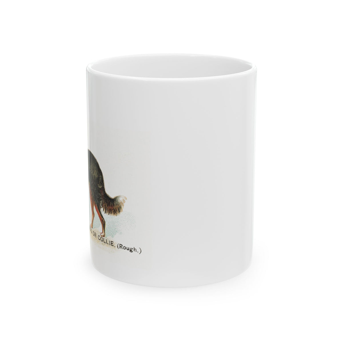 Rough Collie Mug