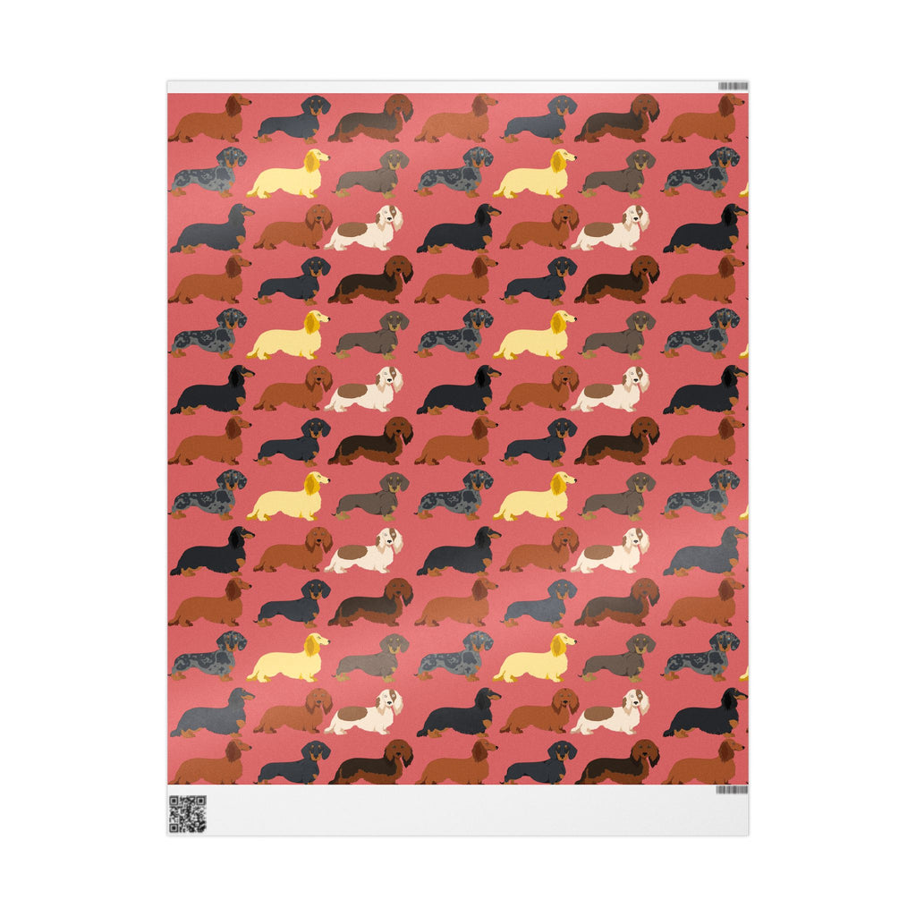 Dachshund Wrapping Paper