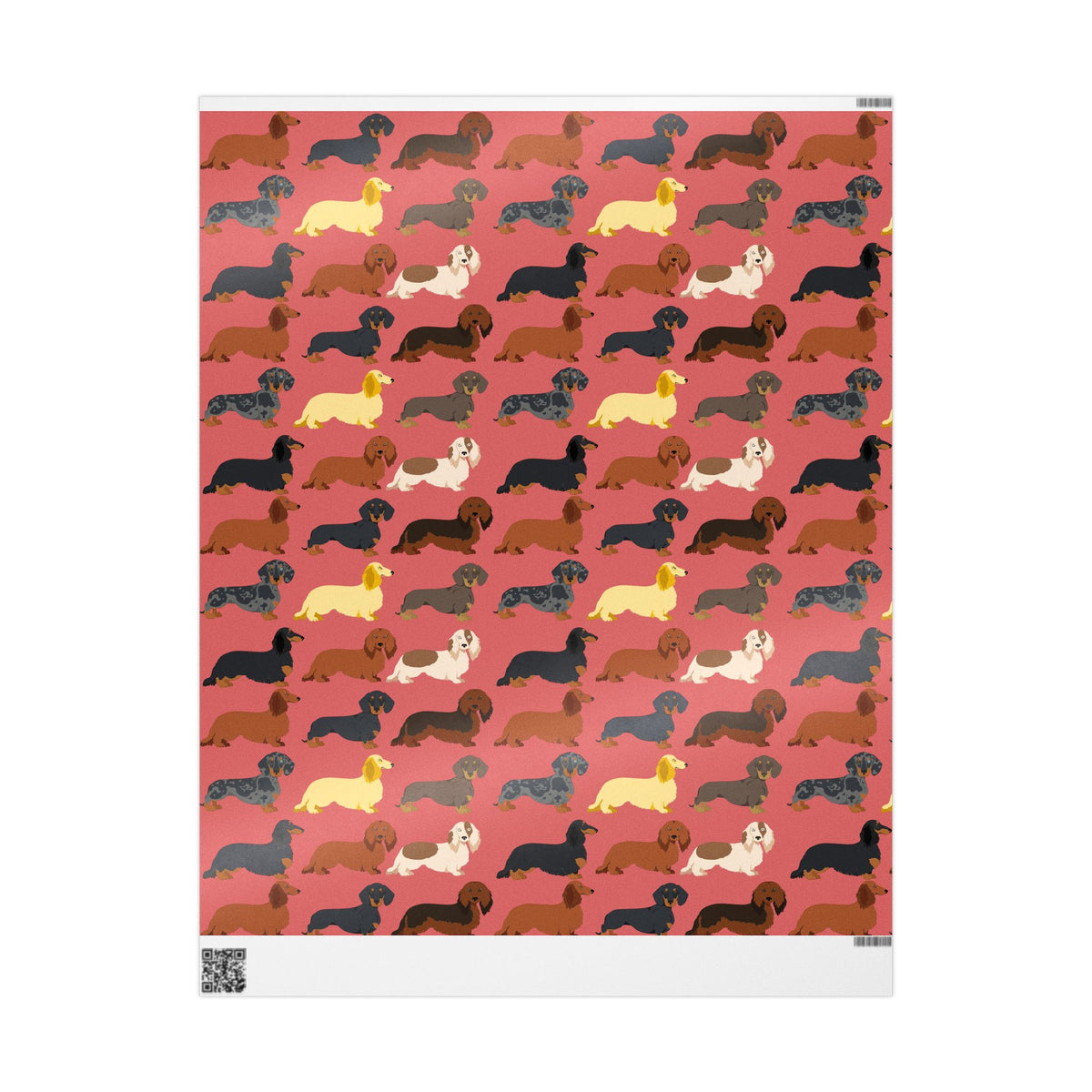 Dachshund Wrapping Paper
