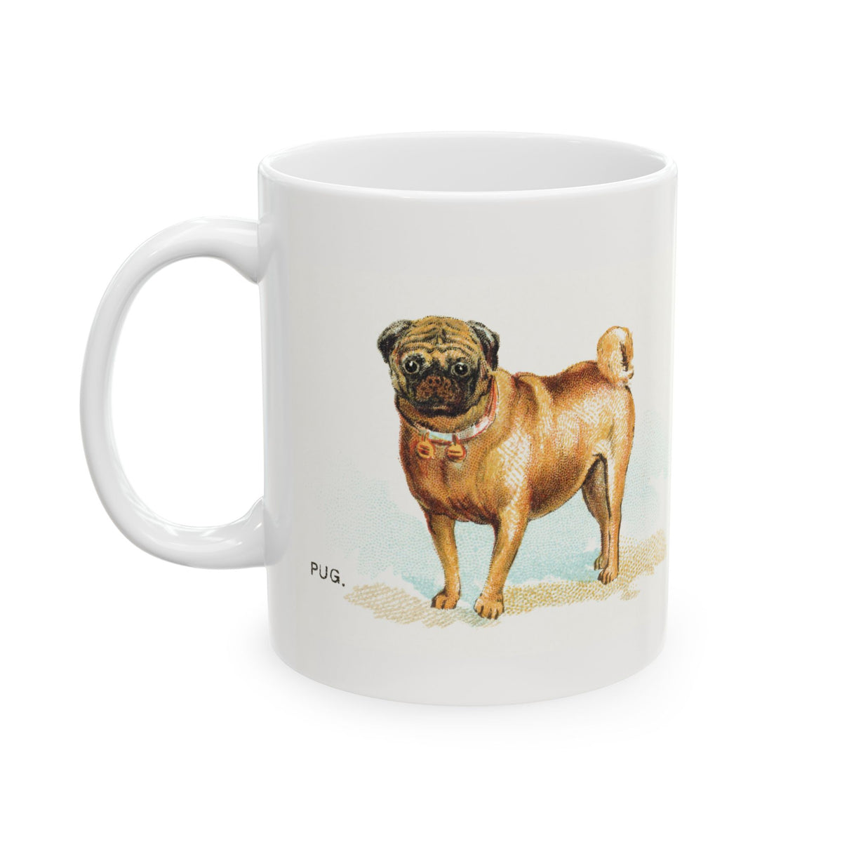 Classic Pug Ceramic Mug