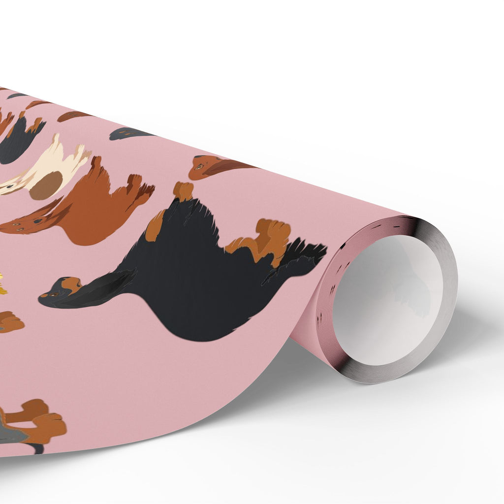 Dachshund Wrapping Paper