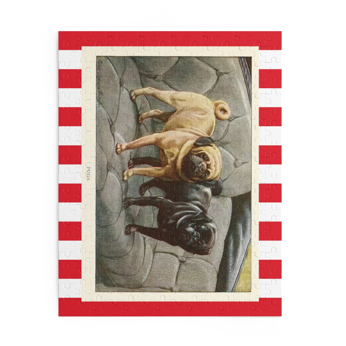 The Book of Dogs: Pugs Puzzle