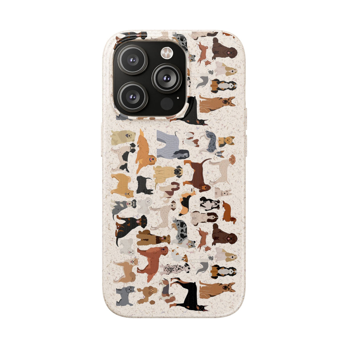 Dog Breed Biodegradable Case
