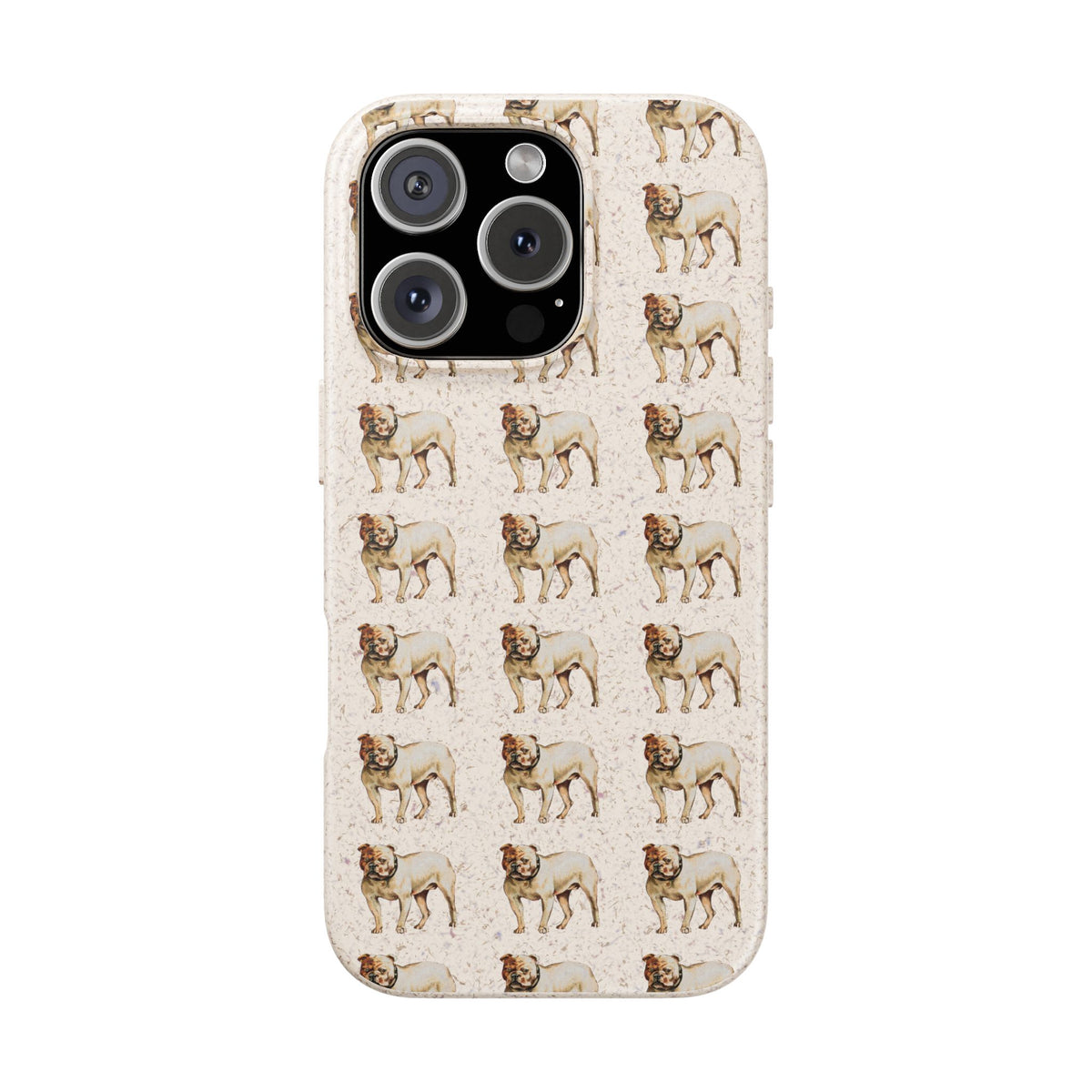 Bulldog Biodegradable Cases