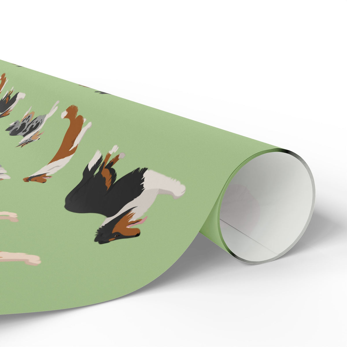 Rough Collie / Sheltie Wrapping Paper
