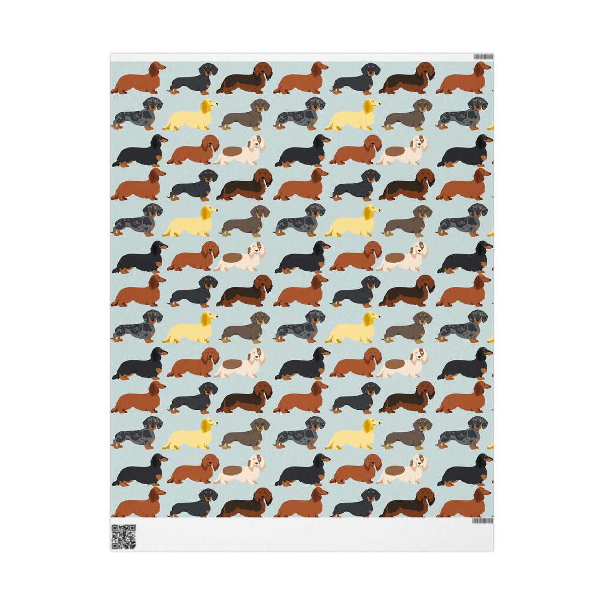 Dachshund Wrapping Paper