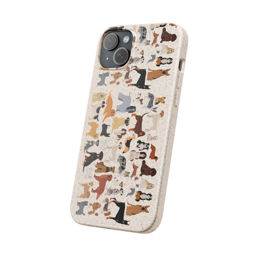 Dog Breed Biodegradable Case