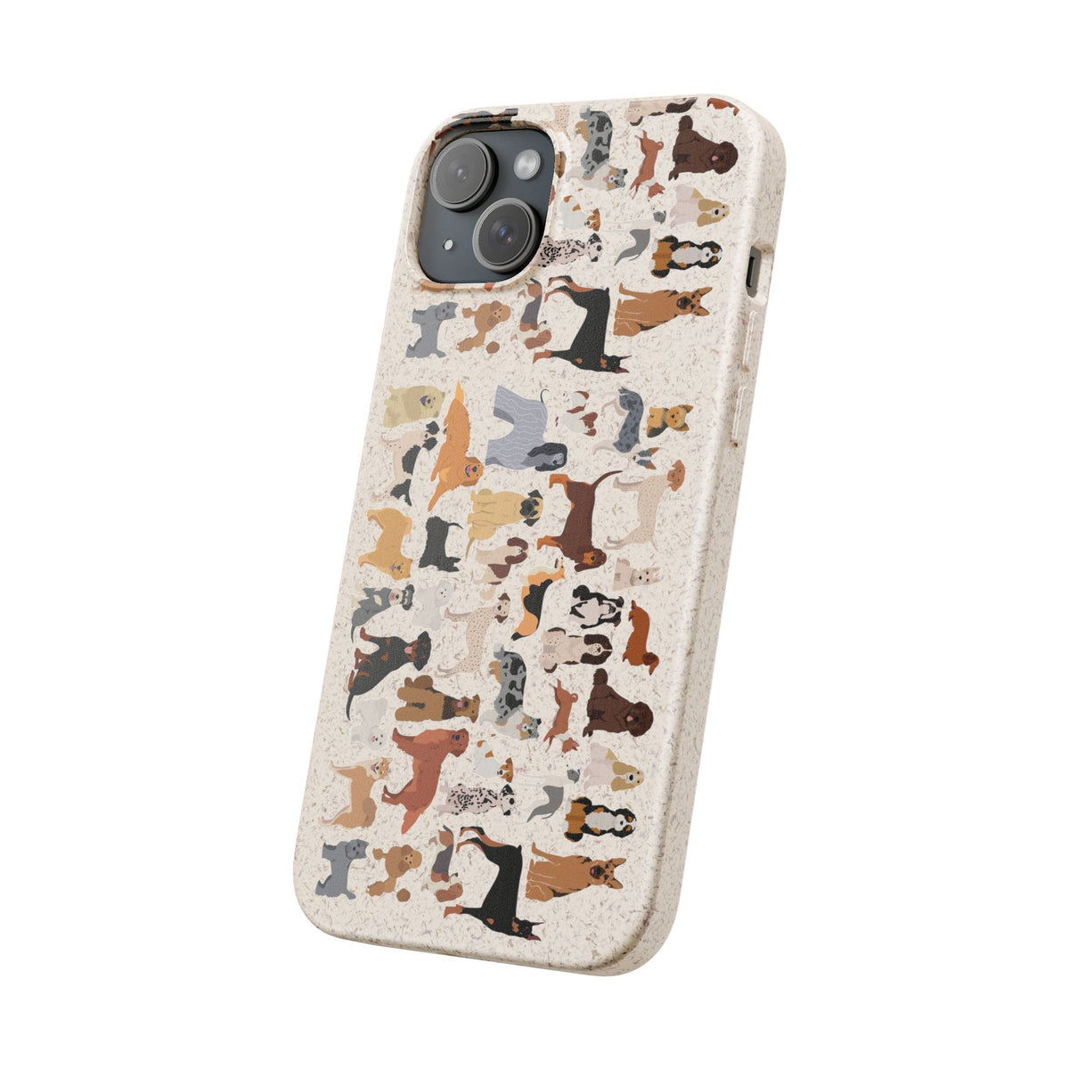 Dog Breed Biodegradable Case