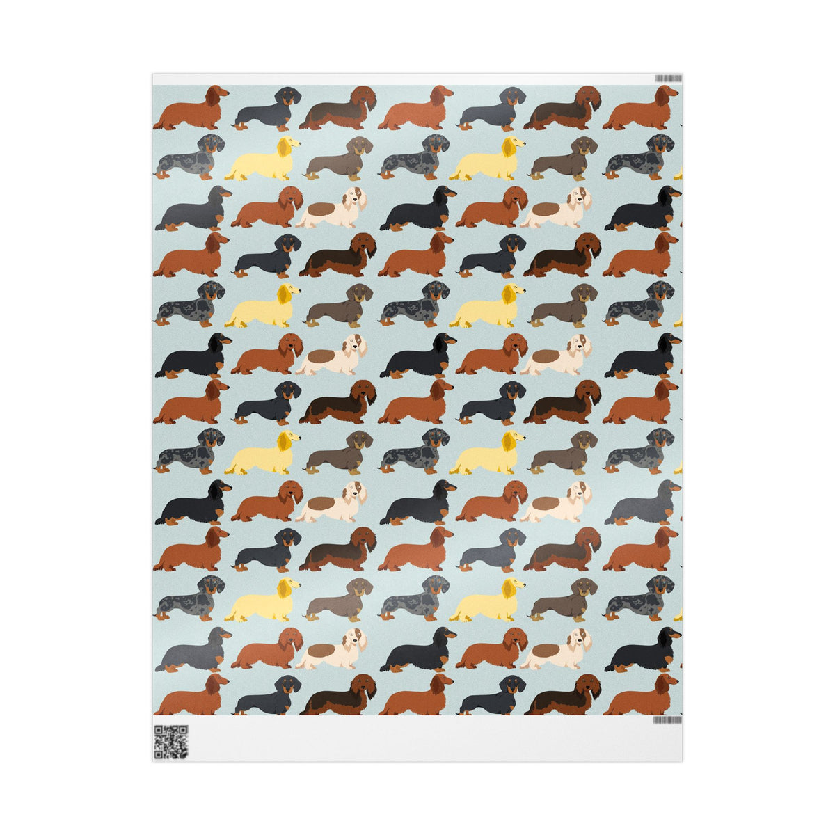 Dachshund Wrapping Paper