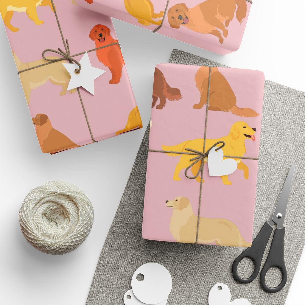 Bulldog Wrapping Paper