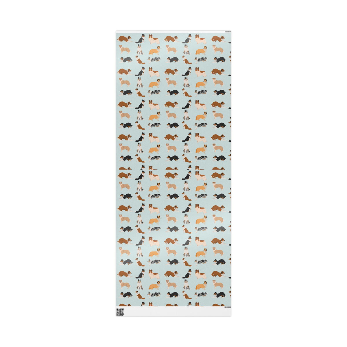 Rough Collie / Sheltie Wrapping Paper