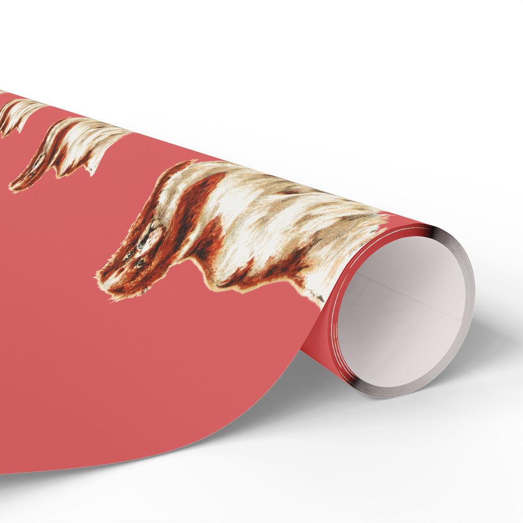 Cavalier King Charles Spaniel Wrapping Paper