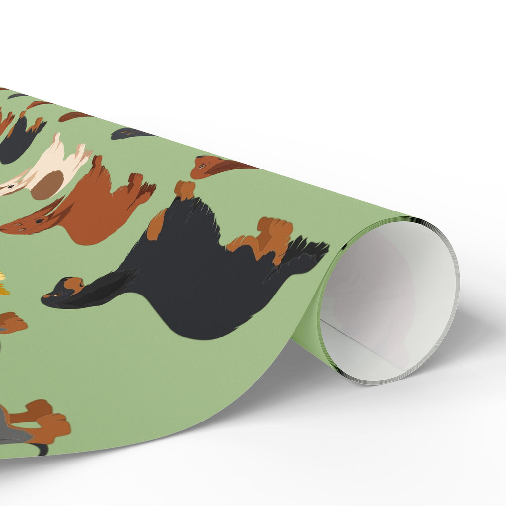 Dachshund Wrapping Paper