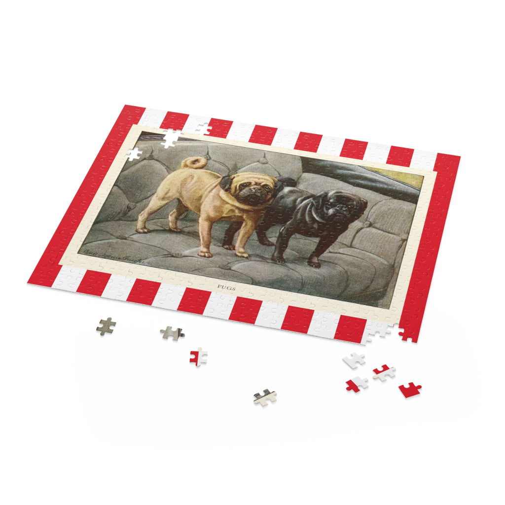 The Book of Dogs: Pugs Puzzle